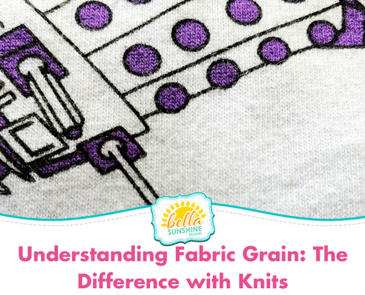 Understanding Fabric Grain: The Difference with Knits