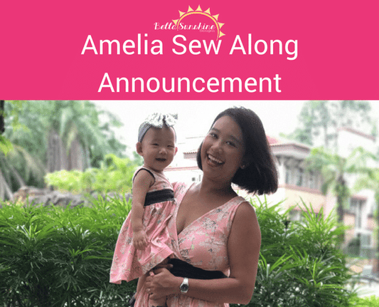 Amelia Sew Along~ Coming Soon!