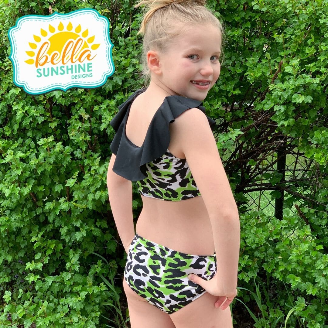 Kid on sale bikini swimsuits