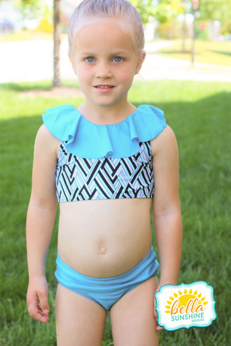 Bahari Swimsuit - Kids – Bella Sunshine Designs