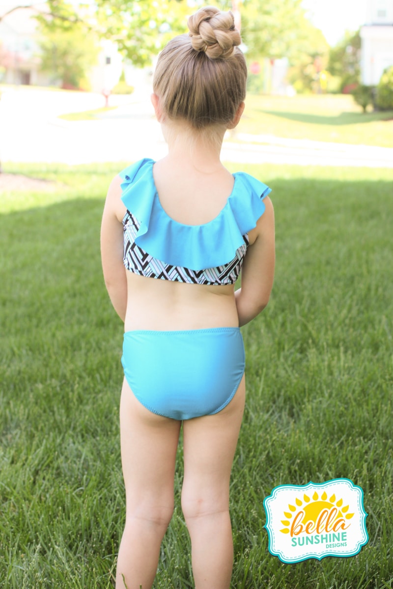 Bahari Swimsuit Kids