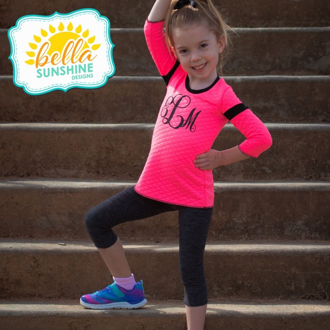 Bow Tie Leggings & Shorts – Bella Sunshine Designs