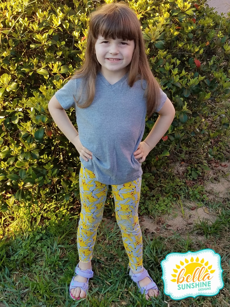 Kids on sale mustard leggings