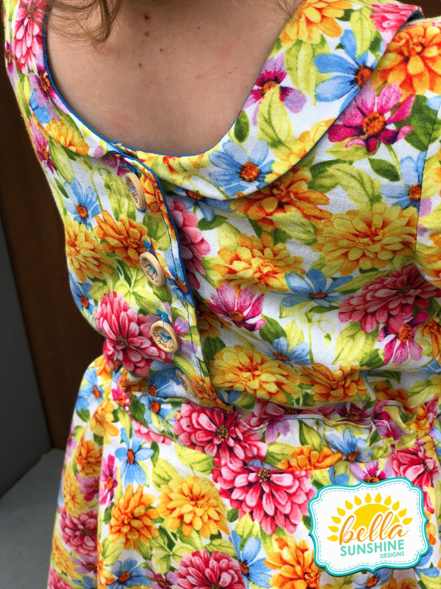 Sewing Tucks: A New Way to Gather – Bella Sunshine Designs