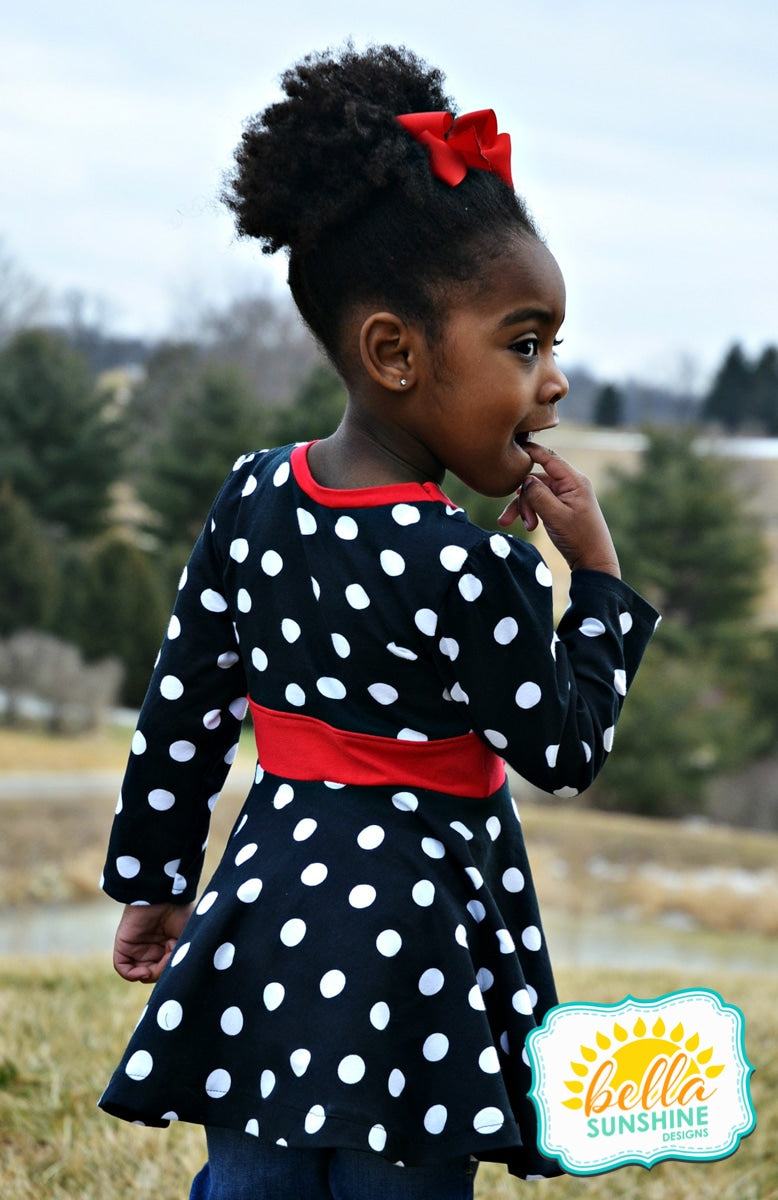 FREE Catalina Dress. Downloadable PDF Sewing Patterns for Girls kids and  Toddler Sizes 2T-12 - The Simple Life