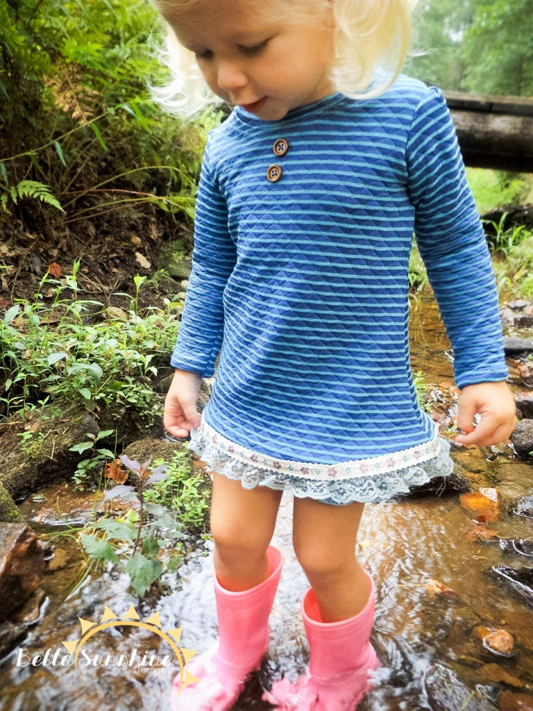 Maggie Top, Tunic & Dress - Kids – Bella Sunshine Designs