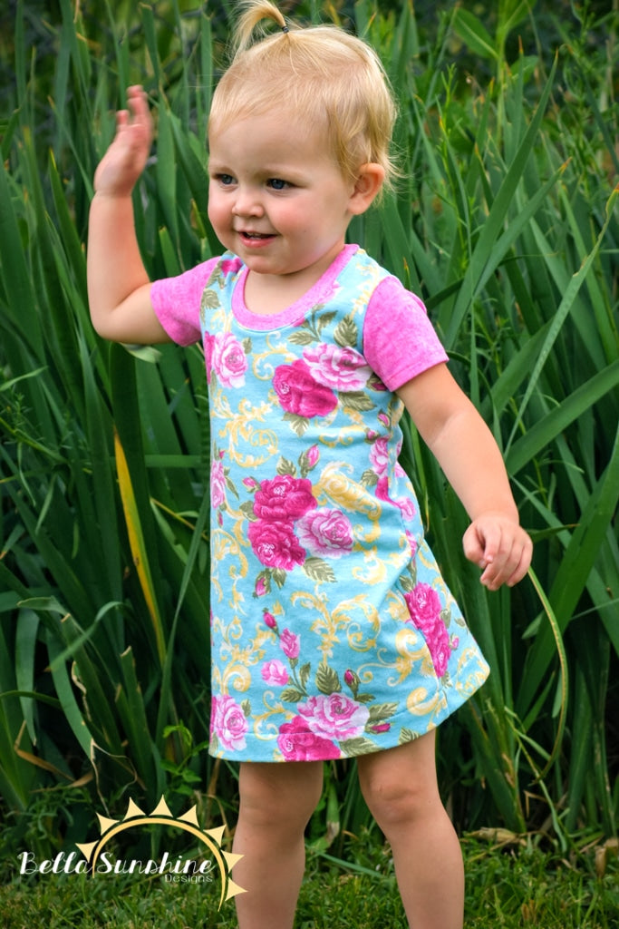 Girls tunic outlet dress