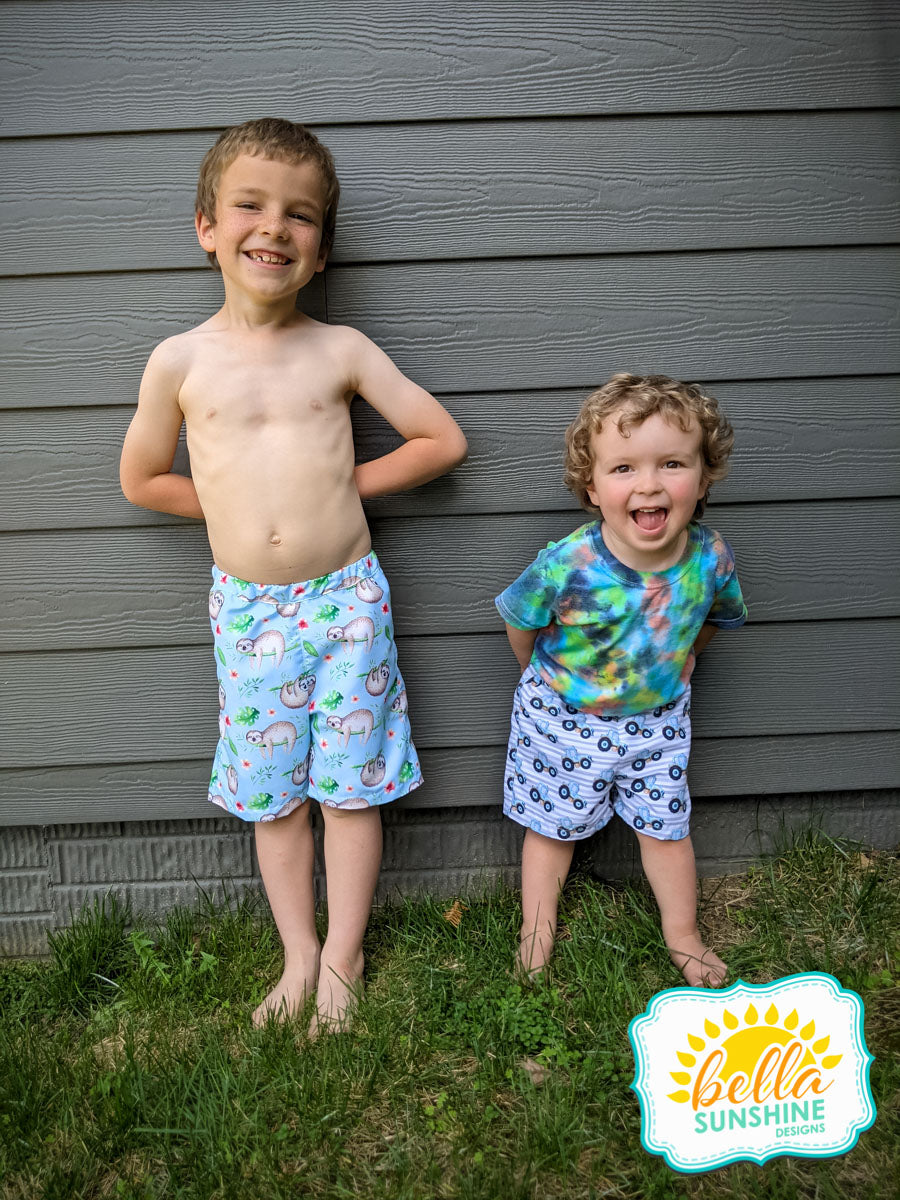 Boys Swimwear, Swimming Trunks & Shorts