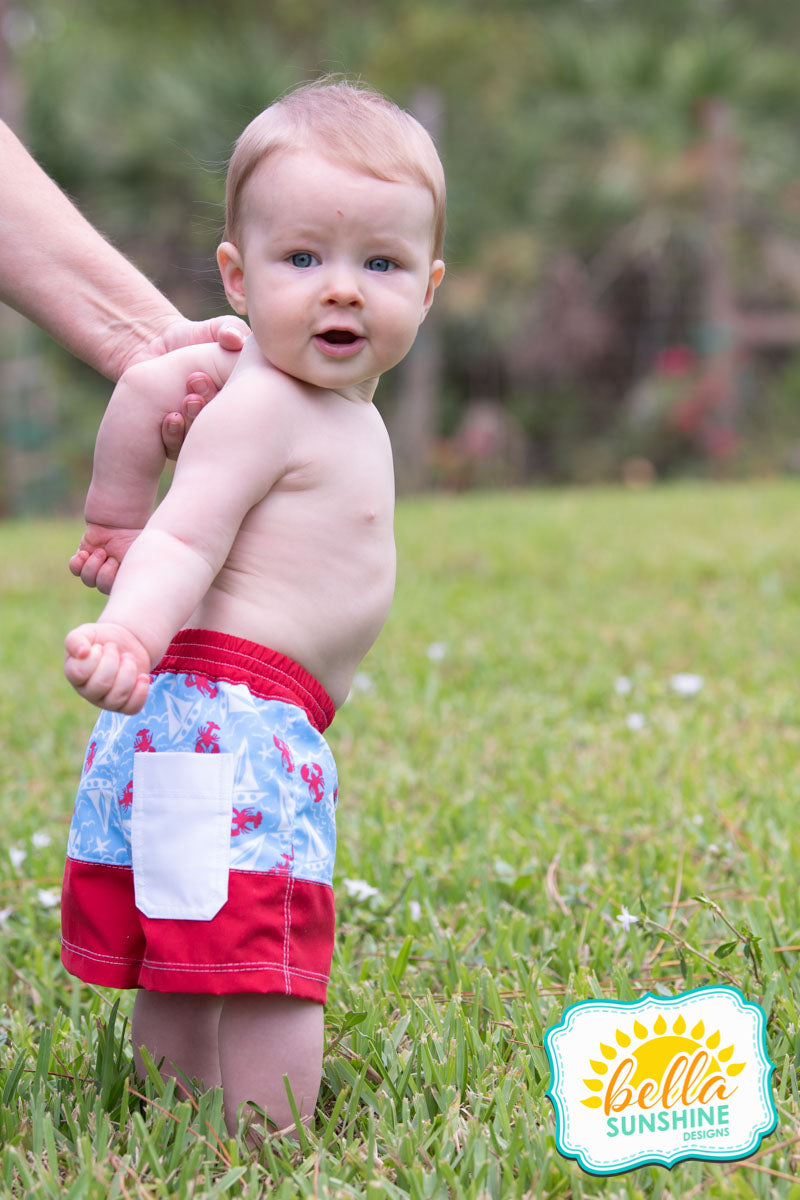 Swim trunks 2025 for infants