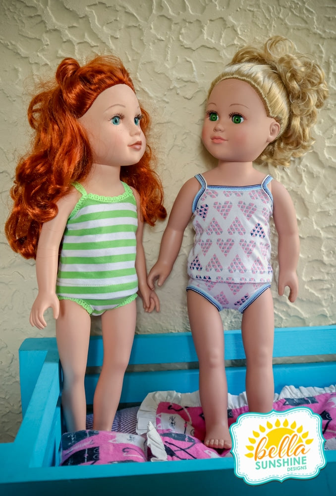 Wellie Wisher Three Pack Doll Underwear for a 14.5 Inch Doll -  Ireland