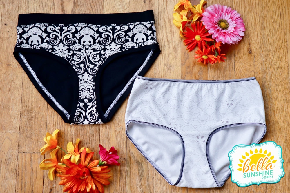 Floral underwear best sale