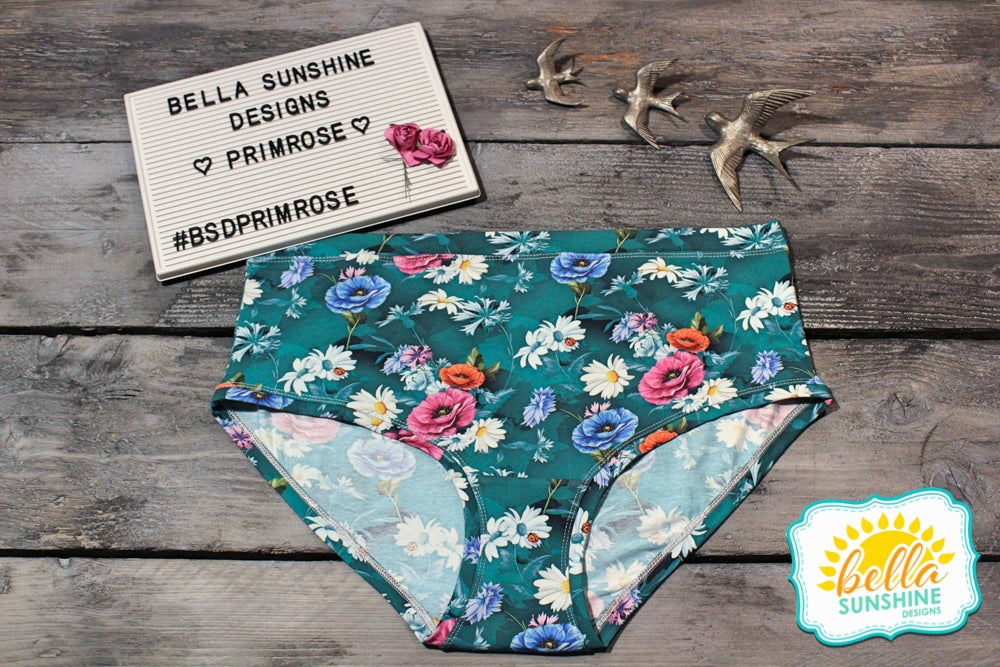 Primrose Panties - Adults – Bella Sunshine Designs
