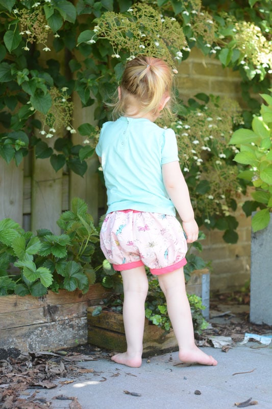 Baby bubble outlet shorts