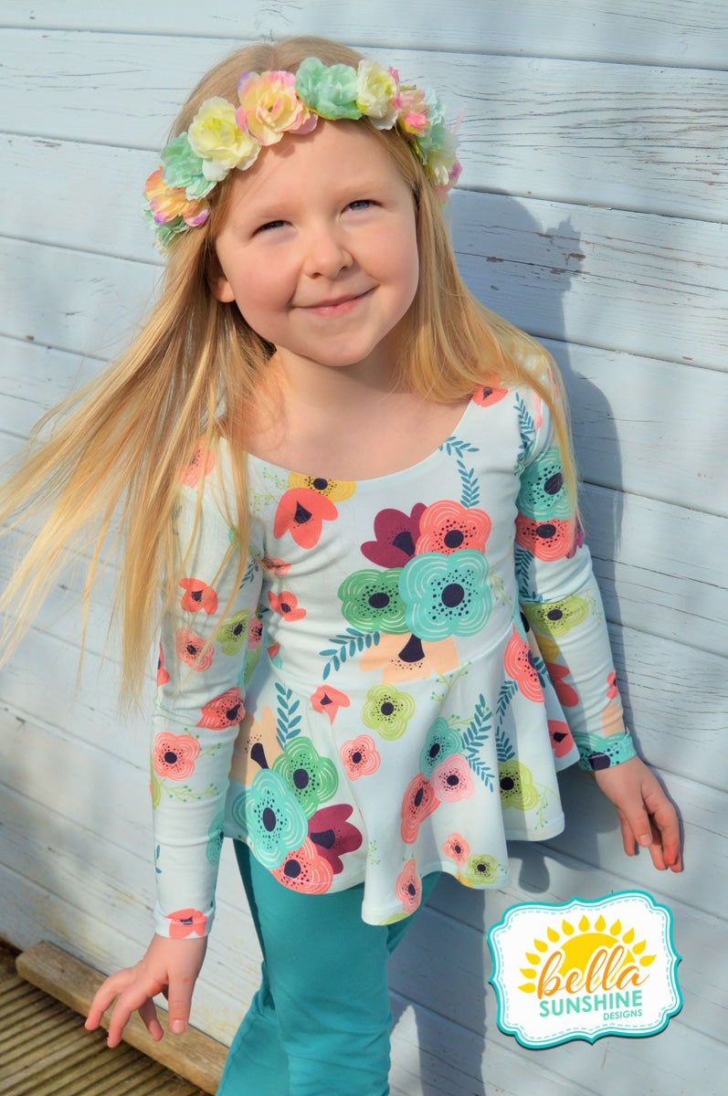 Digital Sewing Patterns for Kids – Bella Sunshine Designs