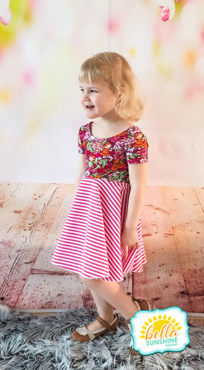 Sahara Dress & Top - Kids