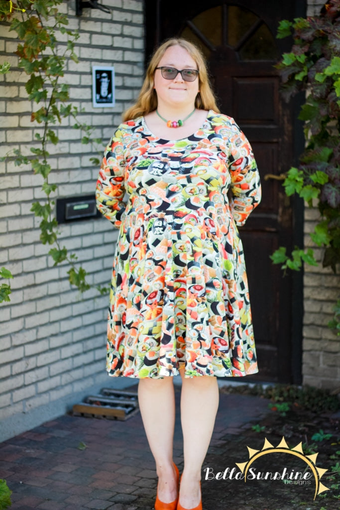 Sahara floral dress sale