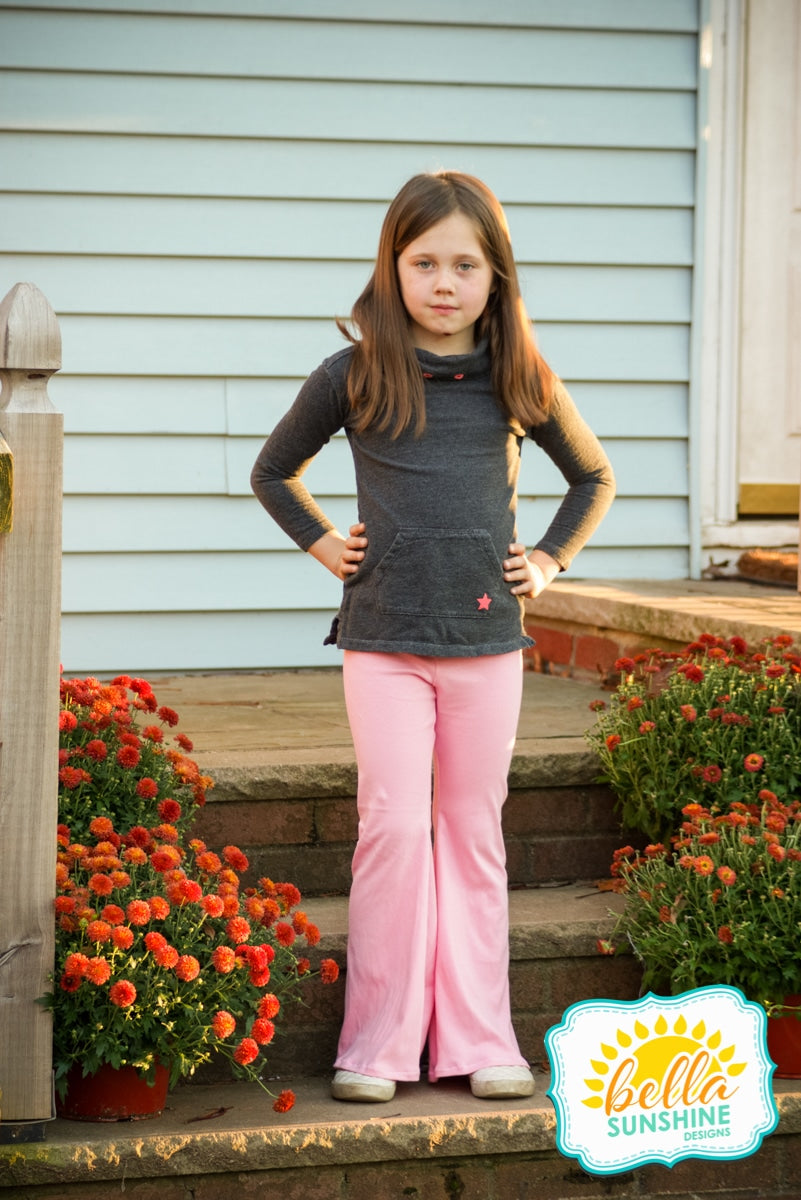 Sansa Flare Pants - Kids – Bella Sunshine Designs