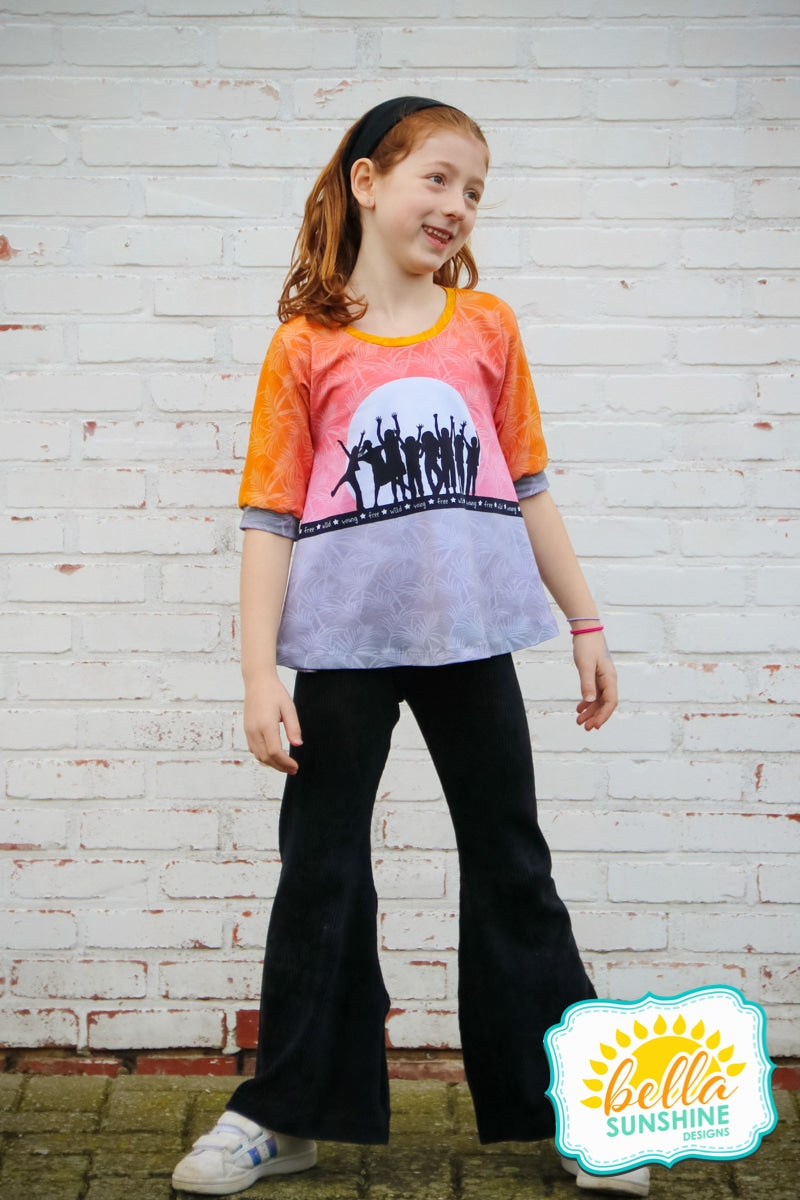 Sansa Flare Pants  Kids  Bella Sunshine Designs
