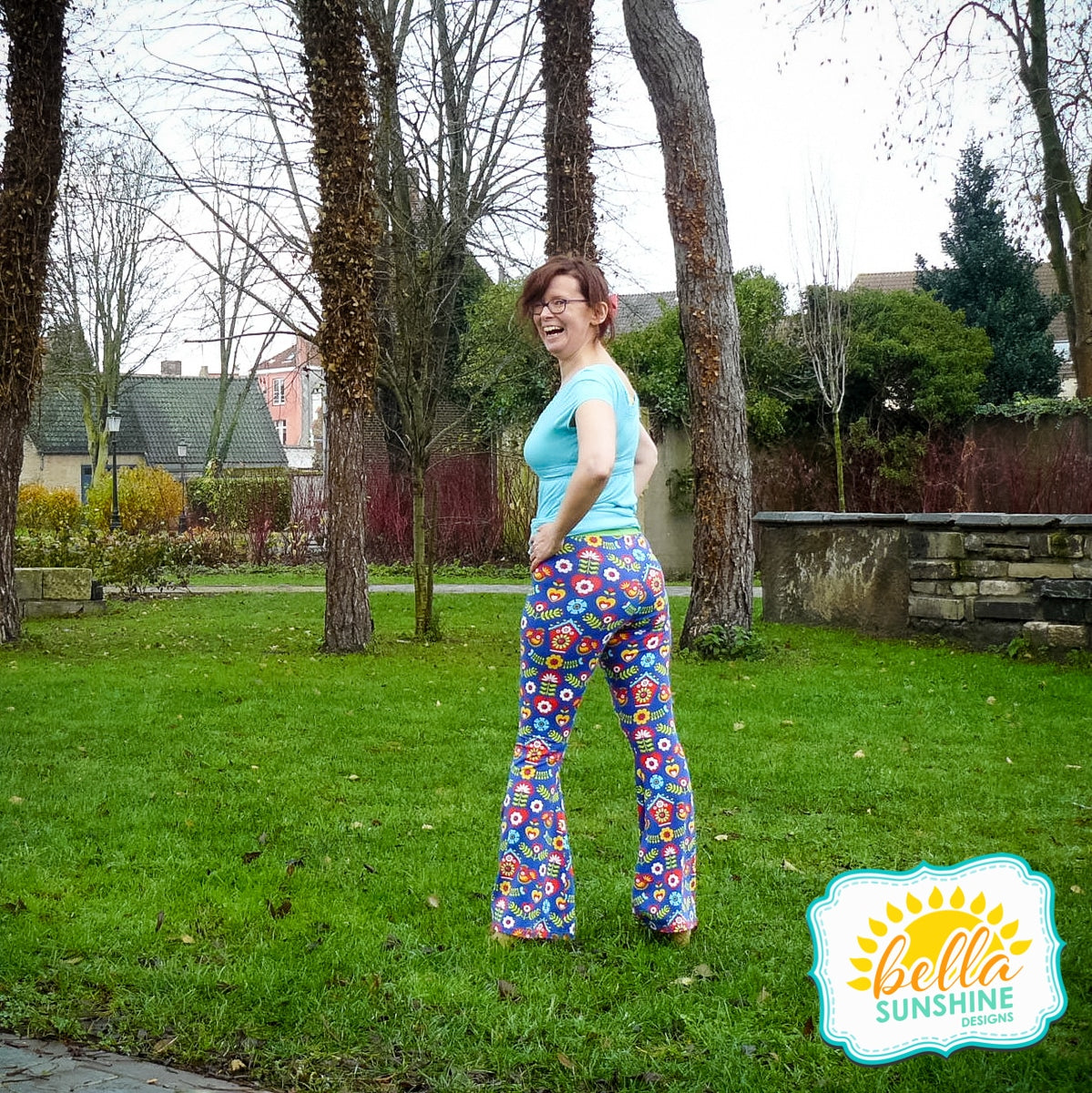 Sansa Flare Pants - Kids – Bella Sunshine Designs
