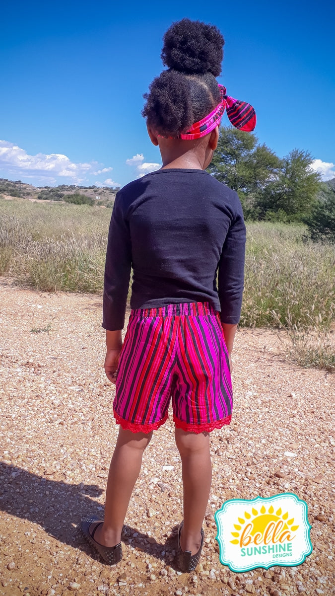 Tess Tulip Shorts - Kids