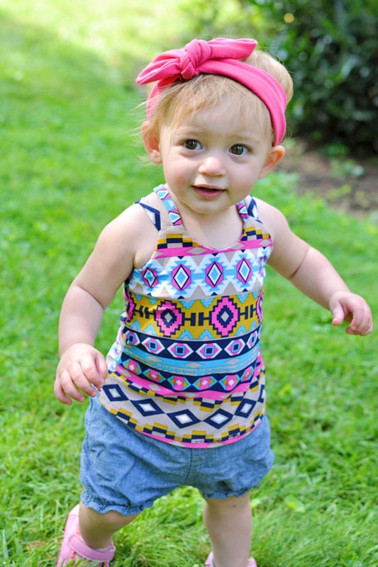 Play Fort Shorts PDF Sewing Pattern -  Canada