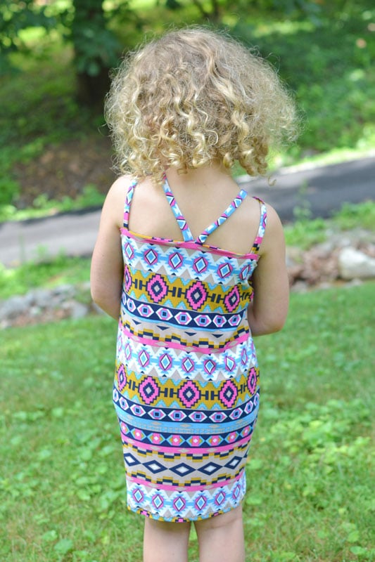 kids summer dress