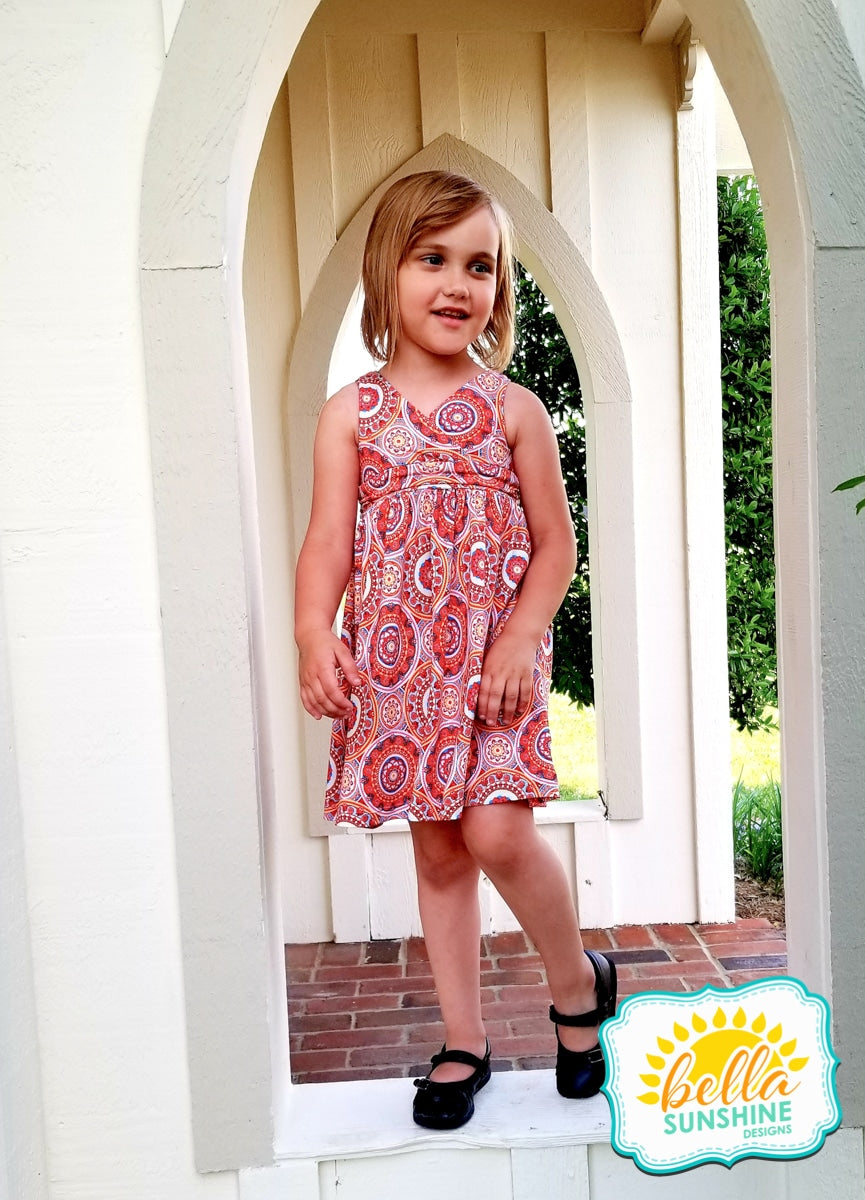 Amelia Maxi, Dress & Top - Kids