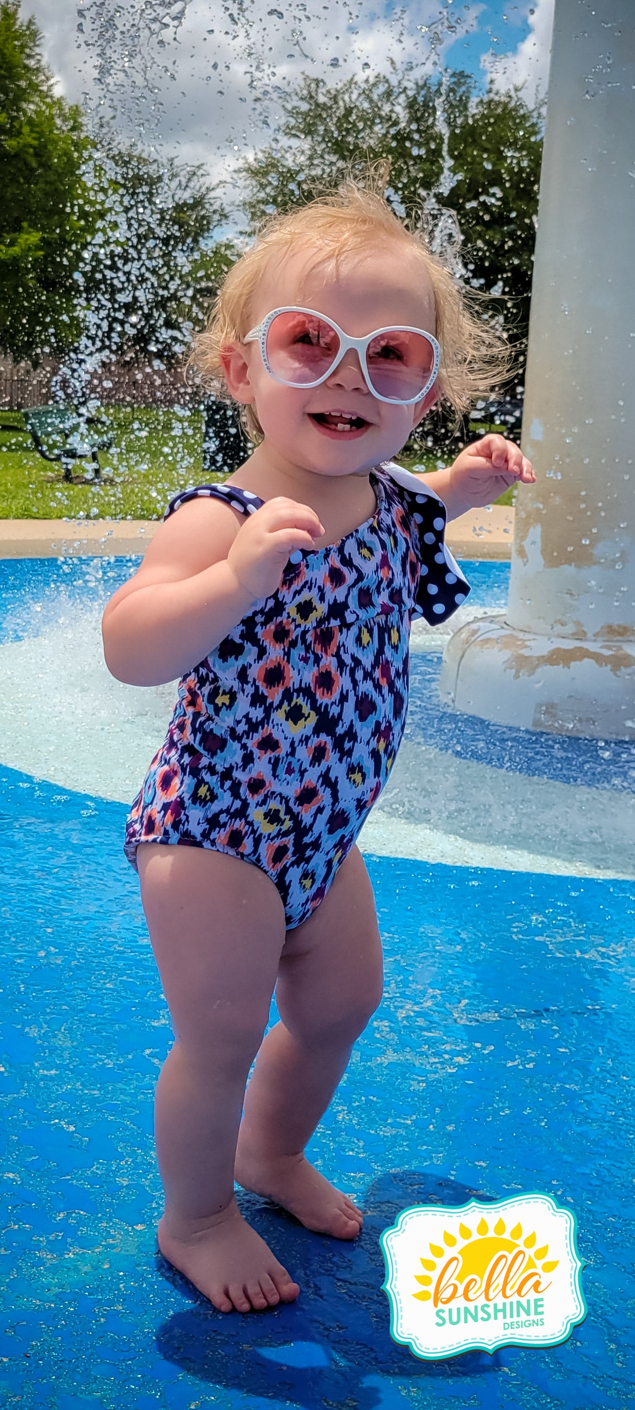 Baby all in outlet one swimsuit