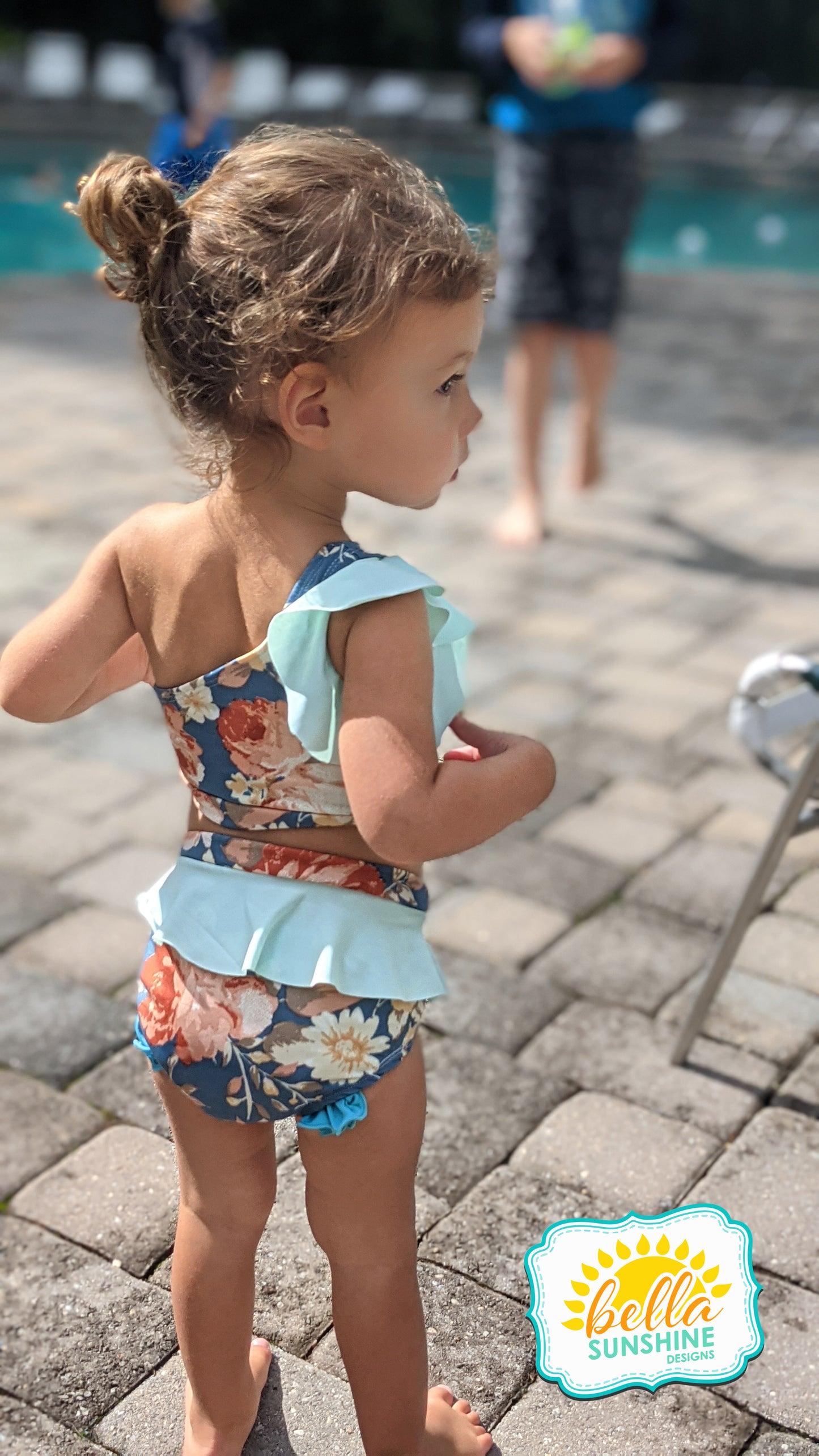 Malibu Swimsuit - Kids – Bella Sunshine Designs