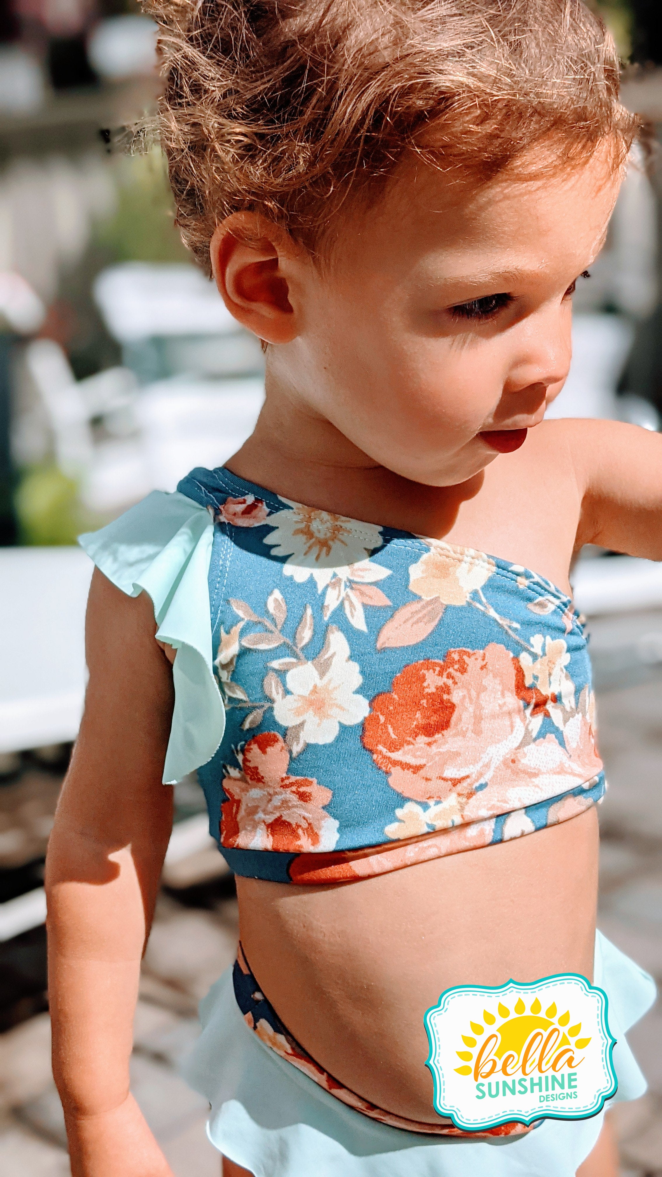 Children's two piece on sale swimwear