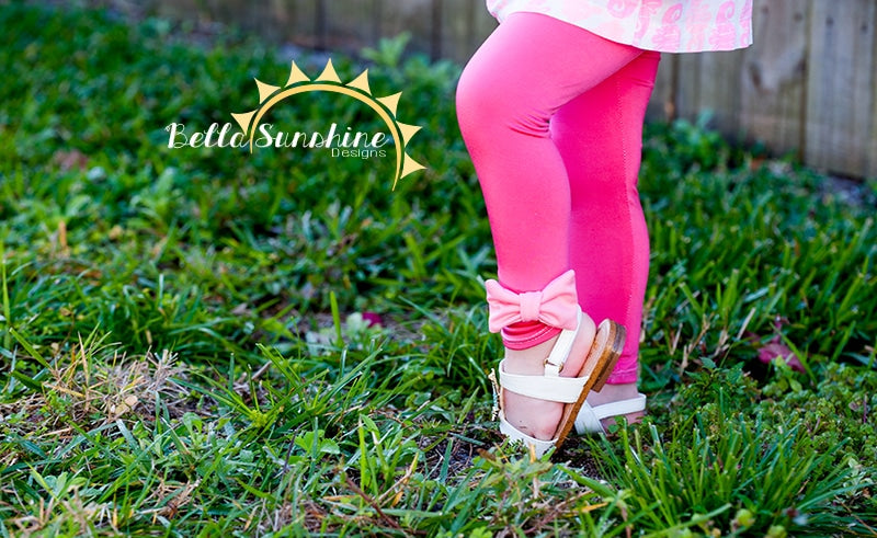 Bow Tie Leggings & Shorts – Bella Sunshine Designs