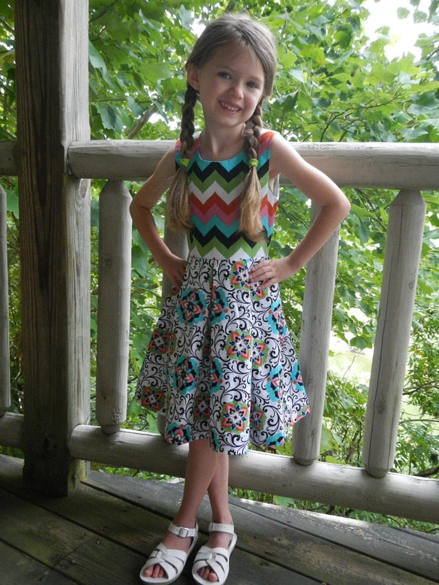 Tween Girl Formal Dresses Patterns