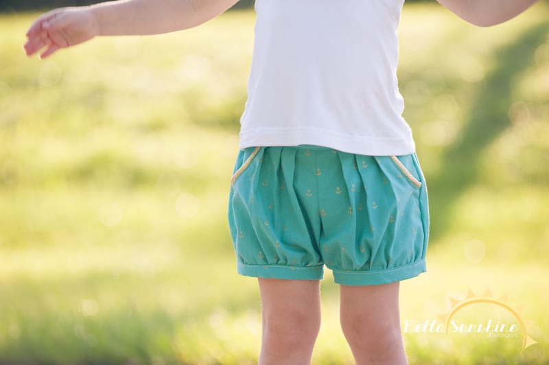 Rose Bubble Shorts – Bella Sunshine Designs